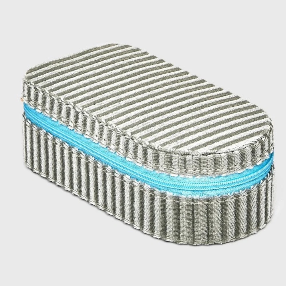A New Day Gray Elongated Jewelry Box Organizer